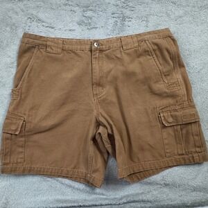 Duluth Trading Co. Men's Cargo Canvas‎ Short Tagged Size 42x9